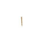 Itar - pied tourn� rustique - essence : ch�ne - hauteur : 730 mm - hauteur masse carr�e : 160 mm - section ...