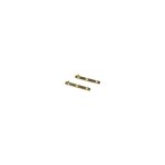 Itar ? pivot droit en acier 70mm ? largeur 9mm ? pour montage avec petits c�t�s ou crapaudines ? vendu ...
