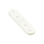 Itar - querre plastique � angle variable - dimensions : 22 x 95 x 5 - d�cor : blanc