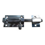 Itar - targette laiton � p�ne rallong� - d�cor : chrom� - longueur : 95 mm - mat�riau : laiton - platine ...