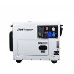 Itc power - groupe �lectrog�ne diesel 6500w avr monophas� dg7800se valable pour installation solaire