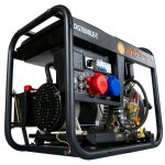 Itc power - groupe �lectrog�ne diesel 6500w avr monophas� et triphas� dg7800le - t ats valable pour installati ...