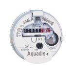 Itron - compteur d'eau divisionnaire eau froide - aquadis +