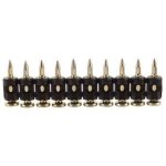 Itw c6 35 mm, clous pulsa standard, avec 1 cartouche de gaz, 500 clous 35 mm (057543) - spit