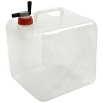 019601 jerrican d'eau 20 l pliable, avec robinet - iwh