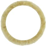 Iwh - 102712 housse de volant universelle en fourrure d'agneau (beige) vertrieb