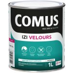 Izi'velours 1l - peinture acrylique d'aspect velours en phase aqueuse comus Izi'velours 1l - peinture acrylique d'aspect velours en phase aqueuse comus
