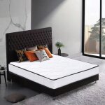 Iztoss - matelas pas cher 90x190cm - paisseur 16 cm - matelas  ressort - pour adulte enfant