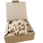 J'envoie du bois - allume - feu naturel laine de bois et cire v�g�tale - bo�te de 100 pi�ces - 1, 5kg ...