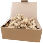 J'envoie du bois - allume - feu naturel laine de bois et cire v�g�tale - bo�te de 170 pi�ces - 2, 2kg ...