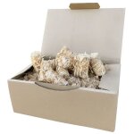 J'envoie du bois - allume - feu naturel laine de bois et cire v�g�tale - bo�te de 60 pi�ces - 0, 9kg ...