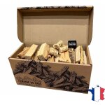 J'envoie du bois - petit bois d'allumage - joli carton de 17 litres - petit bois sec - po�le, insert ...