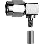 J01150r0061 j01150r0061 connecteur sma � polarit� invers�e m�le, coud� 50 ? 1 pc(s) y885021 - teleg�rtner ...