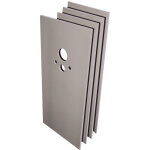 Jackon insulation - jackon jackoboard set de montage pour habillage de bti support wc (4521871)