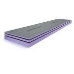 Jackon insulation - panneau de construction � carreler plano - longueur : 260 cm - largeur : 60 cm - ...