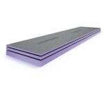 Jackon insulation - panneau de construction � carreler plano - longueur : 260 cm - largeur : 60 cm - ...