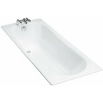 Jacob delafon baignoire droite 170 x 70 soissons fonte