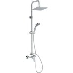 Jacob delafon - colonne de douche colette mcanique 4 jets, chrome