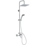 Jacob delafon - colonne de douche colette mécanique 4 jets, chrome Jacob delafon - colonne de douche colette mécanique 4 jets, chrome