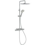 Jacob delafon - colonne de douche thermostatique metro chromée Jacob delafon - colonne de douche thermostatique metro chromée