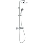 Jacob delafon - colonne de douche thermostatique simone 4 jets Jacob delafon - colonne de douche thermostatique simone 4 jets
