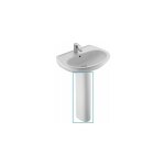 Colonne pour lavabo jacob delafon brive blanc