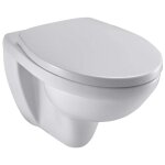 Jacob delafon - cuvette suspendue patio sans bride 53, 5x36 cm