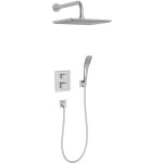 Jacob delafon - colonne de douche encastre thermostatique modulo