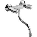 Jacob delafon - melangeur cuisine galeo mural chrome