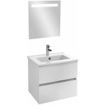 Meuble vasque 60 cm jacob delafon tolbiac blanc + miroir led Meuble vasque 60 cm jacob delafon tolbiac blanc + miroir led