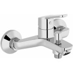 Mitigeur bain douche mural aim chrome - jacob delafon