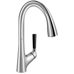 Jacob delafon - mitigeur cuisine malleco bec haut chrome douchette extractible Jacob delafon - mitigeur cuisine malleco bec haut chrome douchette extractible