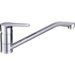Jacob delafon ? mitigeur de cuisine orientable en laiton chrom� ? hauteur sous bec 12, 4 cm ? d�bit 10 ...