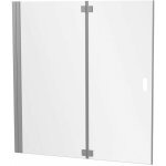 Jacob delafon - pare bain capsule � poser en niche, chrome 140 x 140