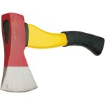 Jad - greengers - hachette bois, hachette bois fendre, hachette survie - hachette 600g avec manche en ...