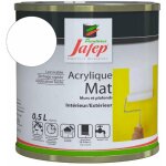Peinture blanche mur et plafond 0, 5 l ? aspect mat ? rendement 12 - 14m� / l ? temps de s�chage 6 - ...