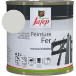 Peinture fer antirouille gris métal jafep 0, 5 l Peinture fer antirouille gris métal jafep 0, 5 l