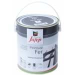 Jafep - peinture fer antirouille noir mat 2, 5 l
