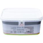 Peinture mur et plafond acrylique mat gris b�ton 2, 5l jafep