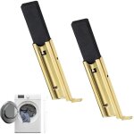 Jalleria - lot de 2 balais de charbon l94mf7, balais de moteur pour machine à laver, pièces détachées ... Jalleria - lot de 2 balais de charbon l94mf7, balais de moteur pour machine à laver, pièces détachées ...
