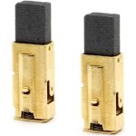Jalleria - lot de 2 balais de charbon de rechange pour marteau perforateur metabo et raboteuse, support ...
