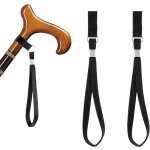 Jalleria - 2 dragonnes pour canne de marche, sangles de poignet pour canne de marche, bracelet pour canne ...