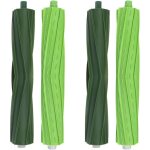 Lot de 2 rouleaux de brosse pour irobot - accessoires de remplacement pour irobot ei & j series e5 e6 ... Lot de 2 rouleaux de brosse pour irobot - accessoires de remplacement pour irobot ei & j series e5 e6 ...
