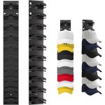Lot de 2 supports de casquettes autocollants, support à chapeau avec adhésif puissant, support de casquette ... Lot de 2 supports de casquettes autocollants, support à chapeau avec adhésif puissant, support de casquette ...