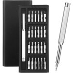 Jalleria - 24 en 1 tournevis de precision, kit tournevis de prcision, mini screwdriver set, jeu de tournevis ...