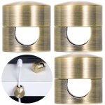 Jalleria - lot de 3 supports de chargeur pour cbles, supports de cbles rglables couleur cuivre antique, ...