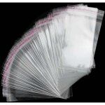 Jalleria - 300 pi�ces sacs cellophane transparent 9 x 13 cm sacs en plastique opp utilis� dans les bonbons ...