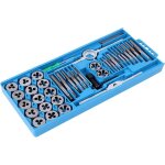 Jalleria - lot de 40 tarauds et filires multifonctions pour tarauds fins en acier et mtaux faibles
