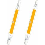 Jalleria - ampoule led r7s ampoule r7s 78mm led 5w blanc froid 6000k, 500lm, equivalent � crayon halog�ne ...