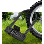 Jalleria - antivol v�lo en u, cadenas v�los � code 4 chiffres combinaison r�initialisable antivole pour ...